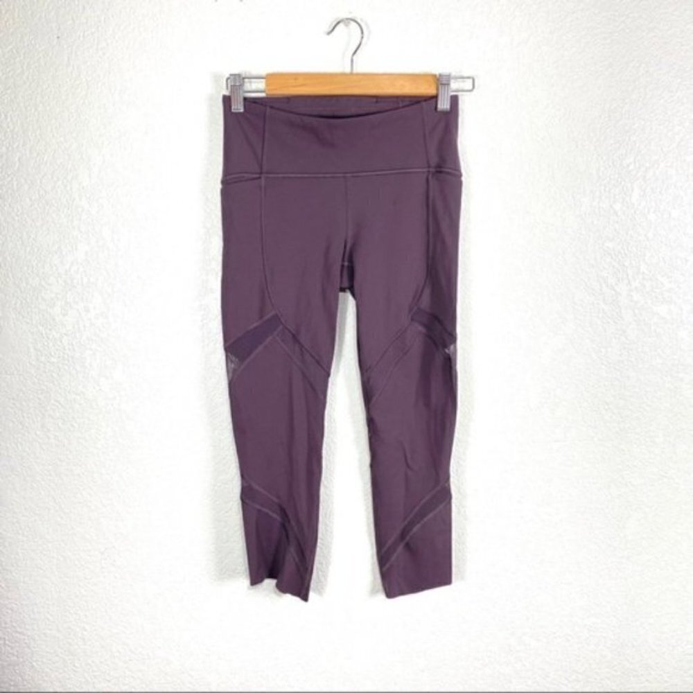 Lululemon On Pace Crop Nulux 21” - Picture 3 of 7